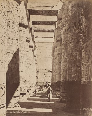 Lot 46 - Félix Bonfils (1831-1885), Pascal Sébah (1823-1886), and others