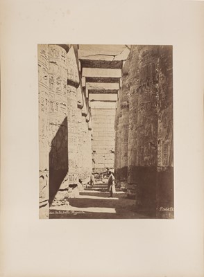Lot 46 - Félix Bonfils (1831-1885), Pascal Sébah (1823-1886), and others
