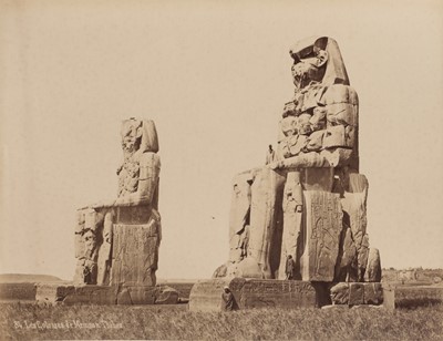 Lot 46 - Félix Bonfils (1831-1885), Pascal Sébah (1823-1886), and others