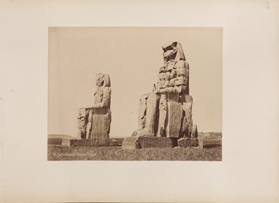 Lot 46 - Félix Bonfils (1831-1885), Pascal Sébah (1823-1886), and others