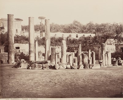 Lot 46 - Félix Bonfils (1831-1885), Pascal Sébah (1823-1886), and others