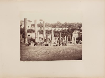 Lot 46 - Félix Bonfils (1831-1885), Pascal Sébah (1823-1886), and others