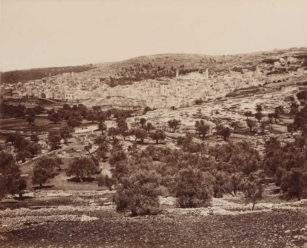 Lot 46 - Félix Bonfils (1831-1885), Pascal Sébah (1823-1886), and others