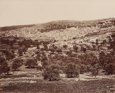 Lot 46 - Félix Bonfils (1831-1885), Pascal Sébah (1823-1886), and others