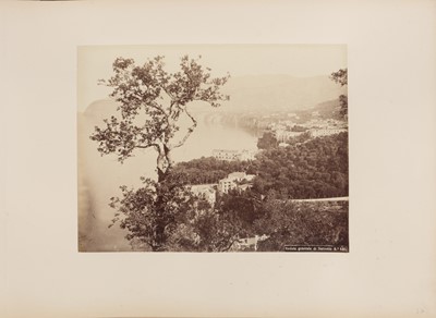 Lot 46 - Félix Bonfils (1831-1885), Pascal Sébah (1823-1886), and others