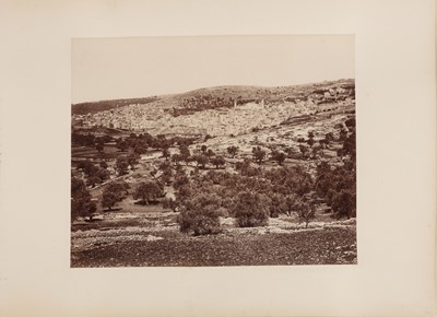 Lot 46 - Félix Bonfils (1831-1885), Pascal Sébah (1823-1886), and others