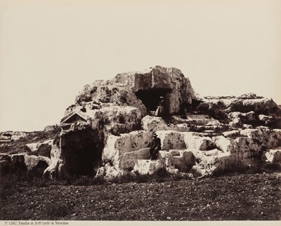 Lot 46 - Félix Bonfils (1831-1885), Pascal Sébah (1823-1886), and others