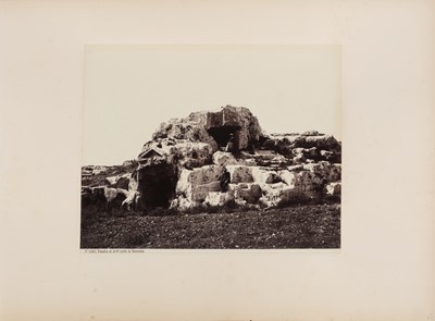 Lot 46 - Félix Bonfils (1831-1885), Pascal Sébah (1823-1886), and others