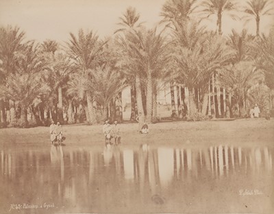 Lot 46 - Félix Bonfils (1831-1885), Pascal Sébah (1823-1886), and others