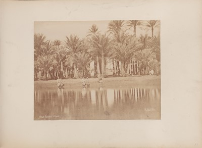 Lot 46 - Félix Bonfils (1831-1885), Pascal Sébah (1823-1886), and others