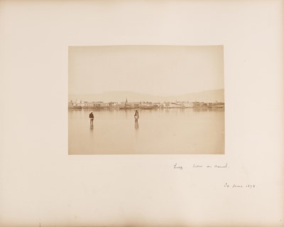 Lot 52 - Petros Moraites (1835-19058), Pascal Sébah (1823-1886), and others