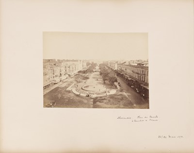 Lot 52 - Petros Moraites (1835-19058), Pascal Sébah (1823-1886), and others
