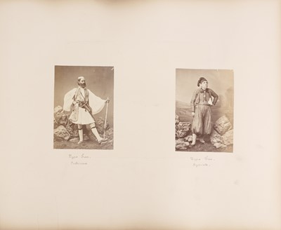 Lot 52 - Petros Moraites (1835-19058), Pascal Sébah (1823-1886), and others