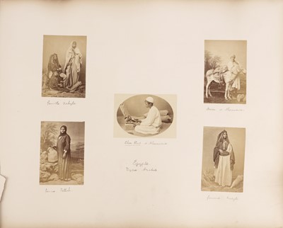 Lot 52 - Petros Moraites (1835-19058), Pascal Sébah (1823-1886), and others