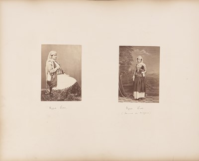Lot 52 - Petros Moraites (1835-19058), Pascal Sébah (1823-1886), and others