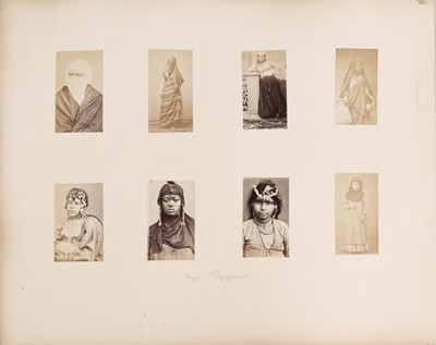 Lot 52 - Petros Moraites (1835-19058), Pascal Sébah (1823-1886), and others