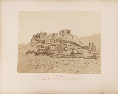 Lot 52 - Petros Moraites (1835-19058), Pascal Sébah (1823-1886), and others
