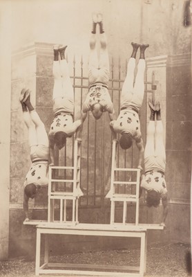 Lot 4 - Walter Damry, Studio C. Mouth, (active 1870s-1890s)