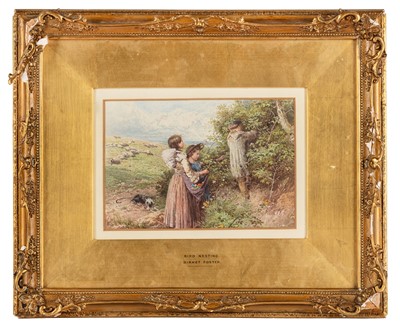 Lot 341 - Follower of Myles Birket Foster (British, 1825-1899)