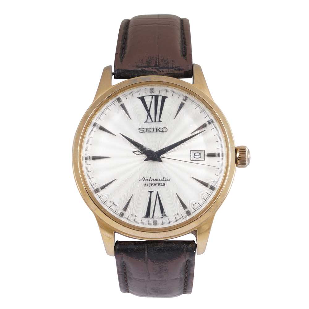 Lot 83 - Men's Seiko 'Cocktail Time' Wristwatch