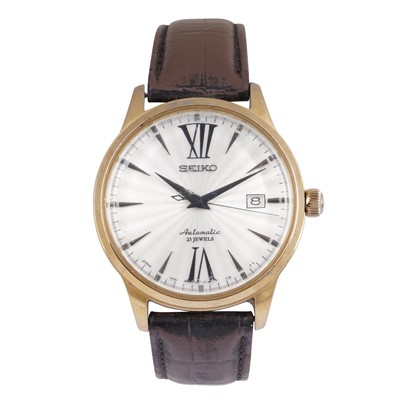 Lot 83 - Men's Seiko 'Cocktail Time' Wristwatch