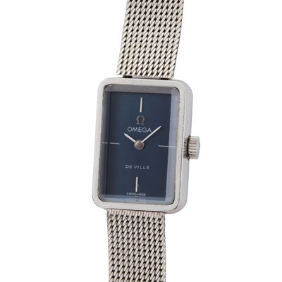 Lot 507 - Ladies' Omega De Ville Bracelet Watch