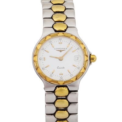 Lot 506 - Ladies' Longines Bracelet Watch