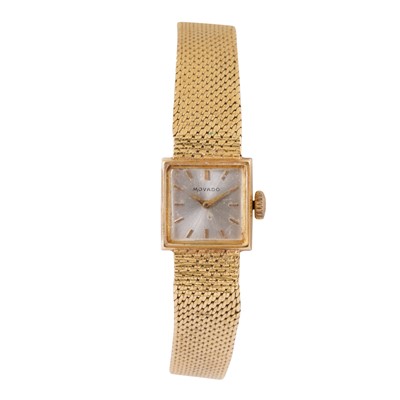 Lot 137 - Ladies' Movado Bracelet Watch