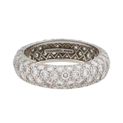 Lot 362 - Tiffany & Co. | A diamond 'Etoile' ring, circa 2004