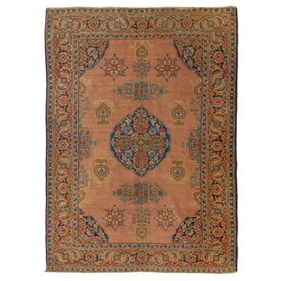 Lot 62 - A fine antique Feraghan large rug, west Persia