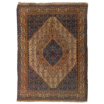 Lot 22 - An antique Senneh rug, west Persia