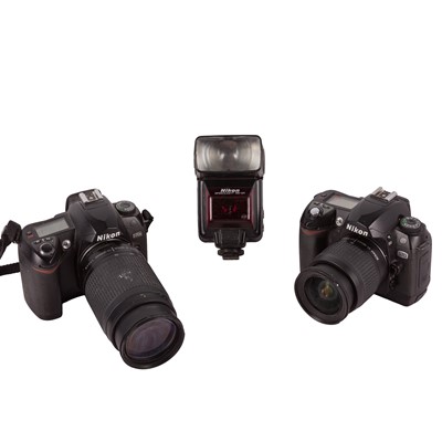 Lot 360 - Nikon