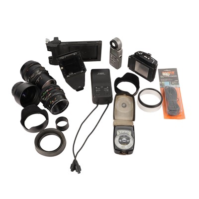 Lot 411 - Mamiya