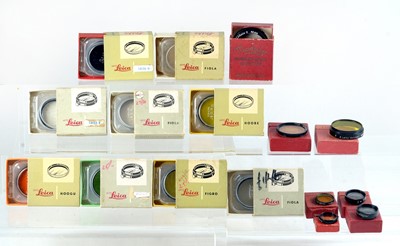 Lot 207 - Leica Filter Collection.
