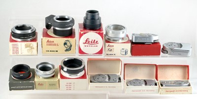 Lot 210 - End Lot of Leitz Accessories.