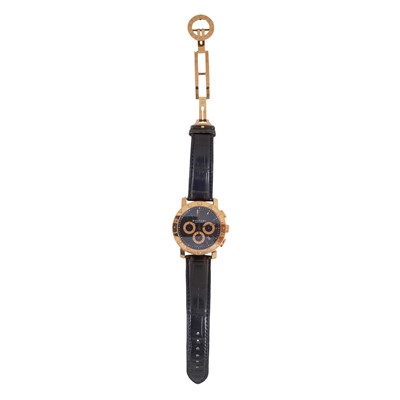 Lot 55 - Men's Bvlgari 'Bvlgari 42' Chronograph Wristwatch