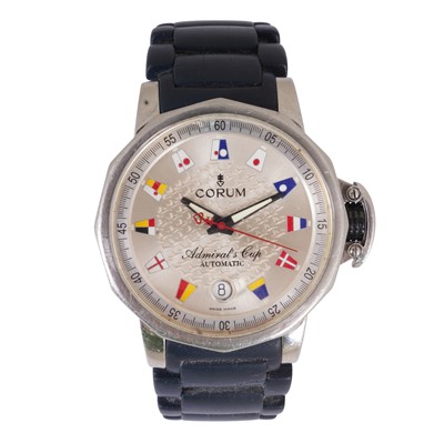 Lot 40 - Men's Corum 'Admiral's Cup' Wristwatch