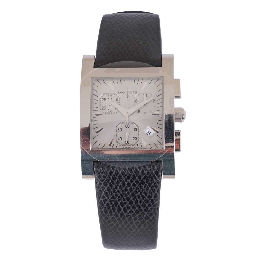 Lot 96 - Unworn 'FIFA 'Longines 'DolceVita' Chronograph Wristwatch