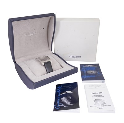 Lot 96 - Unworn 'FIFA 'Longines 'DolceVita' Chronograph Wristwatch