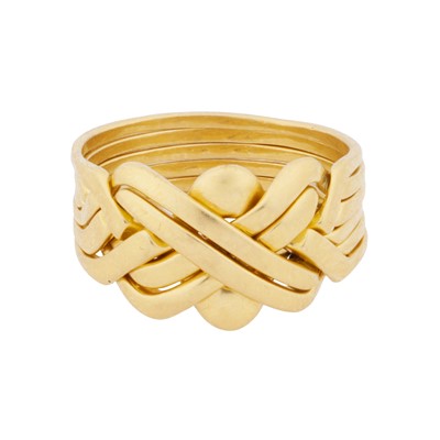Lot 254 - Unoaerre | A multi band crossover ring