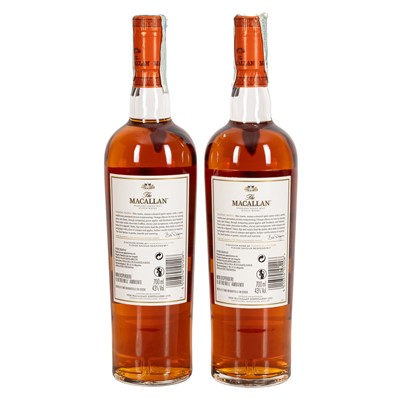 Lot 235 - Macallan Sienna - 2 bottles