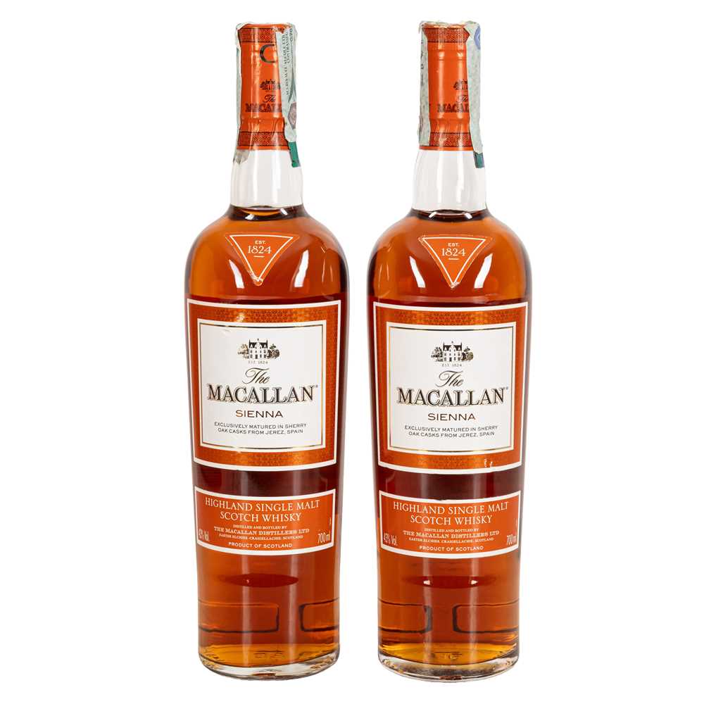 Lot 235 - Macallan Sienna - 2 bottles