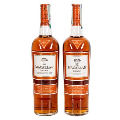 Lot 235 - Macallan Sienna - 2 bottles