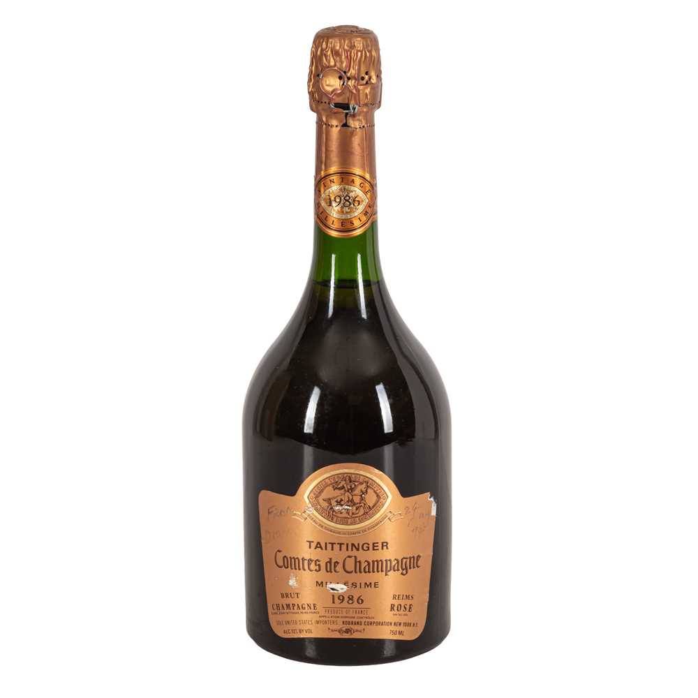Lot 18 - Taittinger Comte de Champagne 1986 - 1 bottle