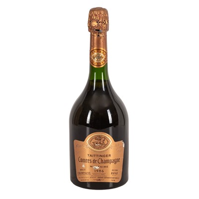 Lot 18 - Taittinger Comte de Champagne 1986 - 1 bottle