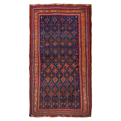 Lot 96 - An antique Veramin carpet, north Persia