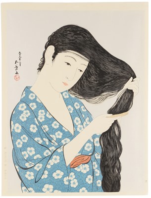 Lot 172 - Hashiguchi Goyo 橋口 五葉 (Japanese, 1881–1921)