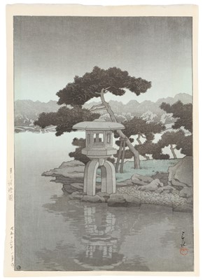 Lot 203 - Kawase Hasui 川瀬 巴水 (Japanese, 1883–1957)