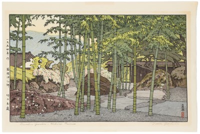 Lot 196 - Yoshida Toshi 吉田 遠志 (Japanese, 1911–1995)