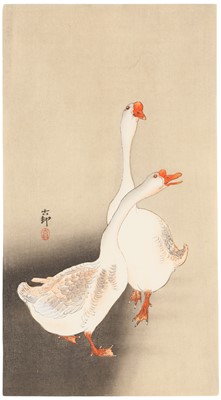 Lot 182 - Ohara Koson 小原古邨 / 祥邨 (Japanese, 1877–1945)